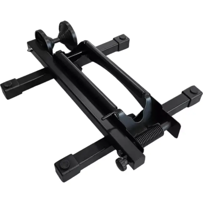 Falkx Inklapbare fietsstandaard - verstelbaar 20" tot 29" - stabiele veerarm - veelzijdig gebruik