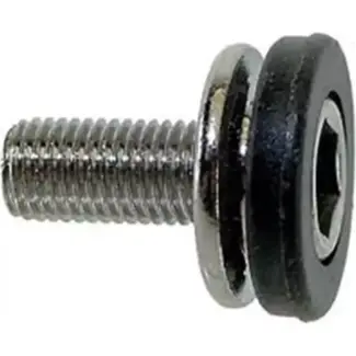 Falkx Crankbout inbus - M8x17 - Duurzaam metaal - Voor vierkante trapassen