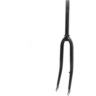 Avalon Unicrown voorvork - transportfiets - matzwart - semi-geïntegreerd - 28 inch