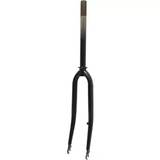 Avalon Voorvork 28" - Unicrown - Mat Zwart - Transport/Cargo - 310mm - 1 1/8"