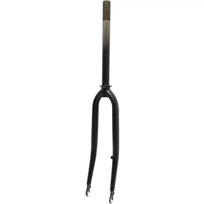 Avalon Voorvork 28" - Unicrown - Mat Zwart - Transport/Cargo - 310mm - 1 1/8"