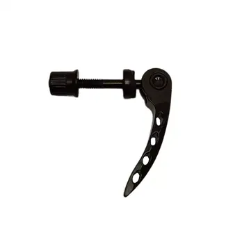 Falkx Zadelpen snelspanner - staal - 6x60 mm - zwart - snelle aanpassing