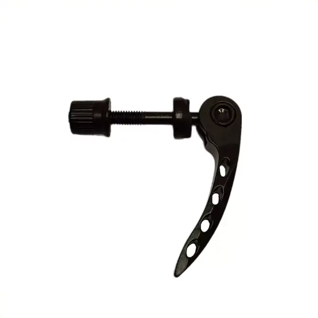 Falkx Zadelpen snelspanner - staal - 6x60 mm - zwart - snelle aanpassing