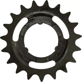 Falkx Tandwiel 19T - Opsteek - Plat Design - Duurzaam - Geschikt voor 3/32" Ketting