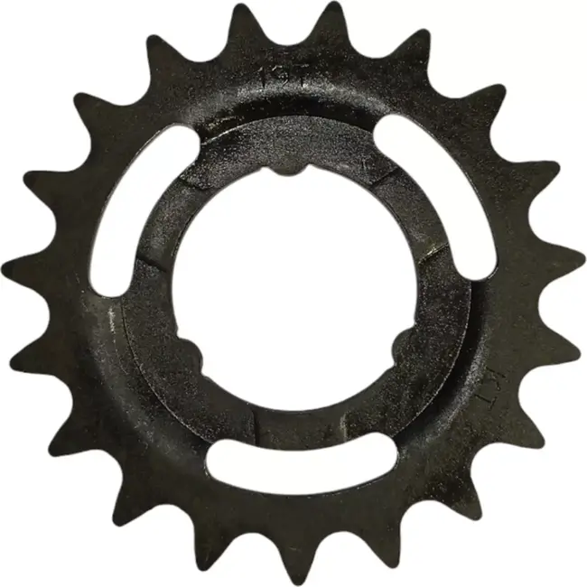 Falkx Tandwiel 19T - Opsteek - Plat Design - Duurzaam - Geschikt voor 3/32" Ketting