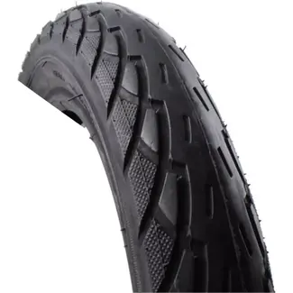 Deli tire Kinderfiets buitenband - 12½x2¼ - Zwart - ETRTO 62-203 - Veiligheid en grip