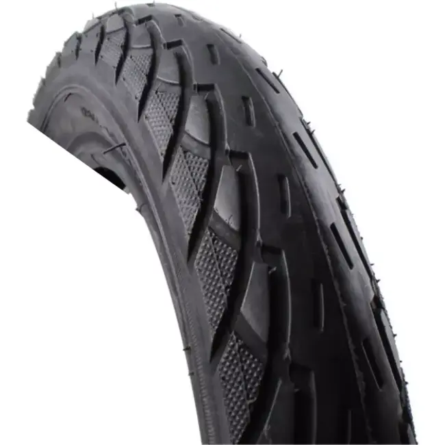Deli tire Kinderfiets buitenband - 12½x2¼ - Zwart - ETRTO 62-203 - Veiligheid en grip
