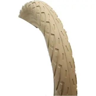 Deli tire Buitenband - Beige - Stadsfiets - 12½x2¼ - ETRTO 62-203