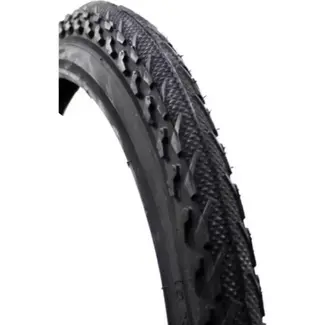 Deli tire Buitenband - 16x1.75 - Stadsfiets - Zwart - ETRTO 47-305