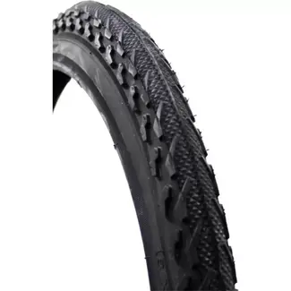 Deli tire Buitenband - Stadsfiets - Zwart - 18x1.75 - ETRTO 47-355