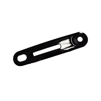 Hesling Kettingkast voor Bosch Gen 2 - Zwart - Hoogwaardig PVC - Geschikt voor kleine kettingbladen