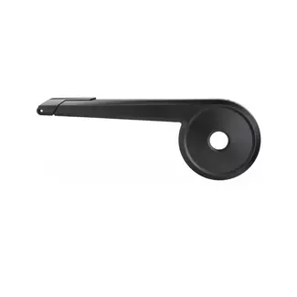 Hesling Kettingscherm - Geschikt voor Bosch Gen 3 - Duurzaam kunststof - Zwart - 52x18 cm - 38 tanden