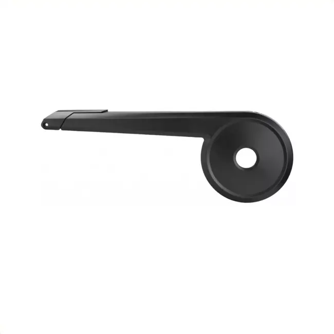 Hesling Kettingscherm - Geschikt voor Bosch Gen 3 - Duurzaam kunststof - Zwart - 52x18 cm - 38 tanden