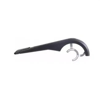 Hesling Kettingscherm voor Bosch Gen 3 - 42-46T - Open ontwerp - 28 inch - Duurzaam plastic