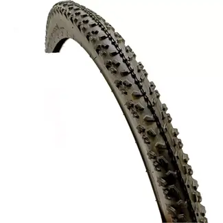Deli tire Mountainbike buitenband - Vouwbaar - 26x2.10 - Zwart met reflectie