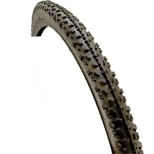 Deli tire Mountainbike buitenband - Antipuncture - Vouwbaar - 26x2.10 - Zwart met reflectie
