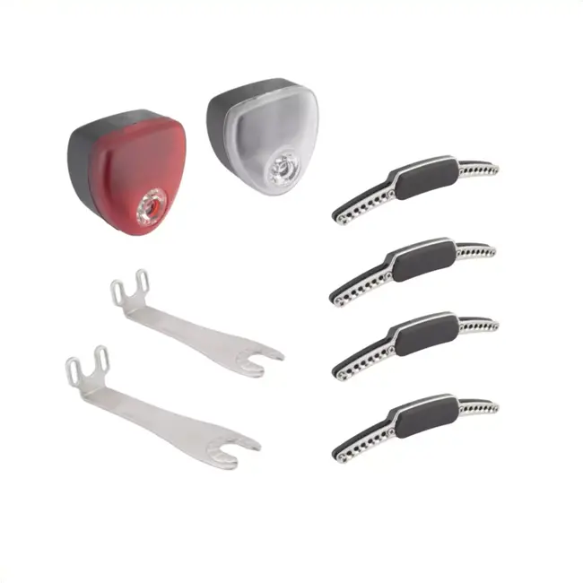 Reelight Fietsverlichting met ReePower - Knipperend - Magnetisch - Voor roller- en schijfremmen