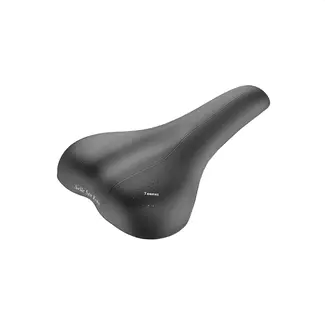 San Remo Jeugd ATB/MTB zadel - vacuüm technologie - zwart - comfort en duurzaamheid