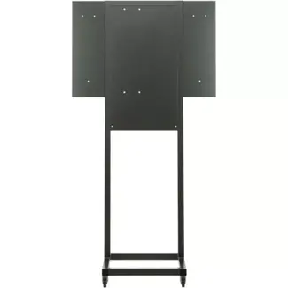 Elvedes Mobiel display frame - compact ontwerp - flexibel en verplaatsbaar - zonder displays