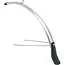 Eurofender Voorspatbord 28 inch - 51 mm breed - Zilver - Kunststof - Geschikt voor Batavus, Gazelle, Giant