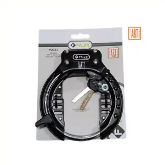 Falkx Robuust ringslot - 62mm breed - ART gecertificeerd - Fietsbeveiliging