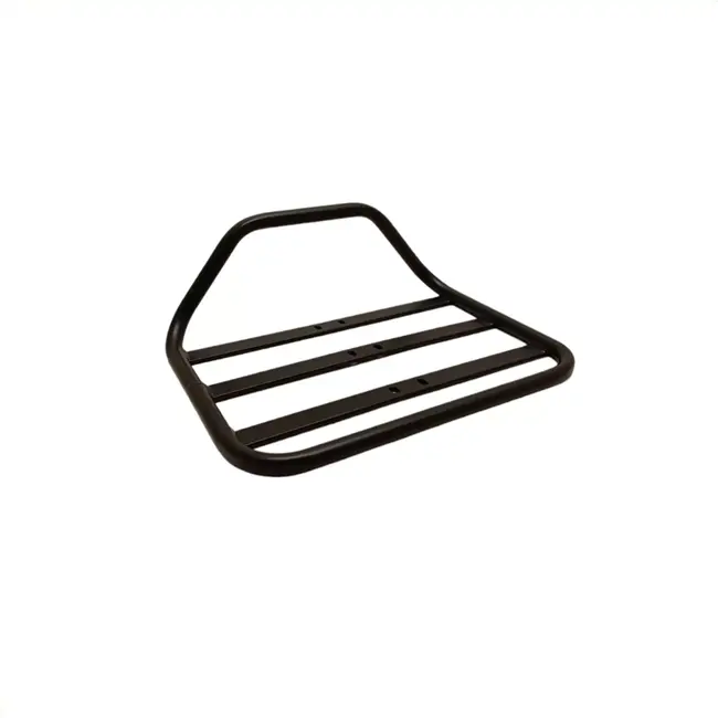 Steco Voordrager fiets - robuust ontwerp - 15 kg draagvermogen - zwart