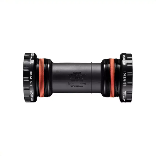 Shimano Trapaslagers - Hollowtech II - Verbeterde afdichting - 68/73 mm - Zwart