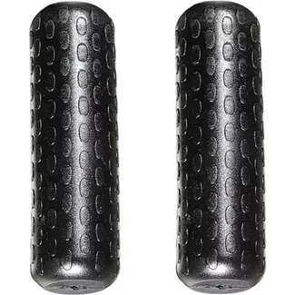 Herrmans Ergonomische fietshandvatten - Zwart - 110 mm - Comfort en grip - Veilig materiaal