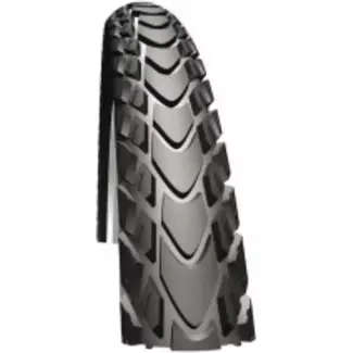 Schwalbe Fietsband - Urban Design - Punctie Bescherming - 26x1,75 - Zwart met Reflectie