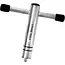 Cyclus Kettingbladboutsleutel - Robuust ontwerp - 59 gram - Zilver - Voor fietsen