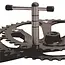 Cyclus Kettingbladboutsleutel - Robuust ontwerp - 59 gram - Zilver - Voor fietsen