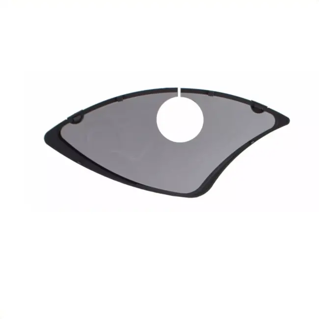 Hesling Jasbeschermer 28-inch - rookglans - robuust ontwerp - zonder clips