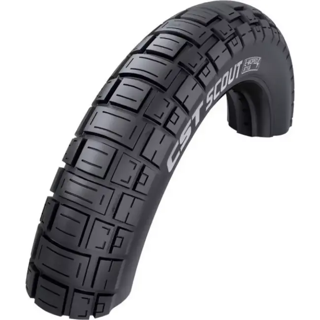 CST Buitenband voor Fatbike - Off-road Grip - 20x4.00 - 60 TPI - Lichtgewicht Constructie