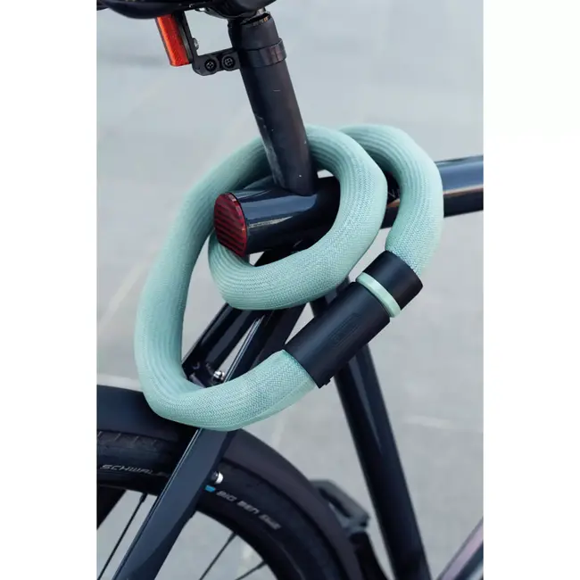 ABUS Flexibel kettingslot - 6 mm gehard staal - Mint - 110 cm - Hoge beveiliging
