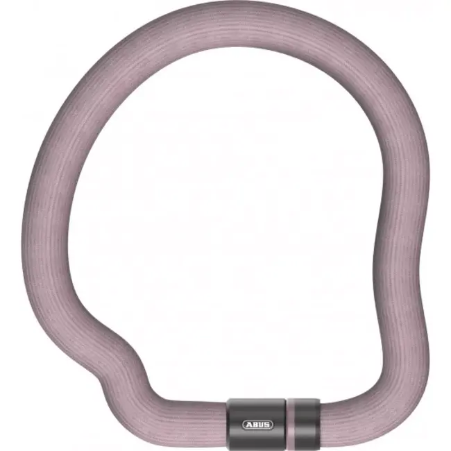 ABUS Roze kettingslot - Flexibel en slijtvast - 6 mm gehard staal - 110 cm - Veiligheidsniveau 7