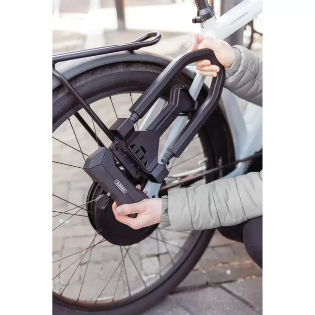 ABUS Beugelslot - Super Extreme - Maximale beveiliging - Wolfraam-carbide mix - 27 mm beugel