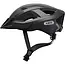 ABUS Fietshelm met LED-licht en uitstekende ventilatie - Maat 51-55 cm - Titan kleur