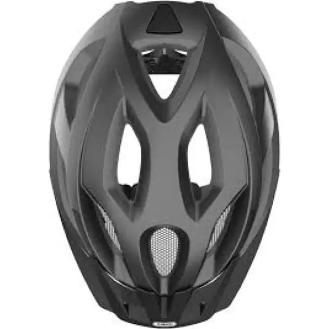 ABUS Fietshelm met LED-licht en uitstekende ventilatie - Maat 51-55 cm - Titan kleur