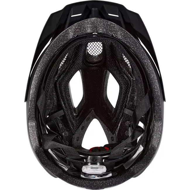 ABUS Fietshelm met LED-licht en uitstekende ventilatie - Maat 51-55 cm - Titan kleur