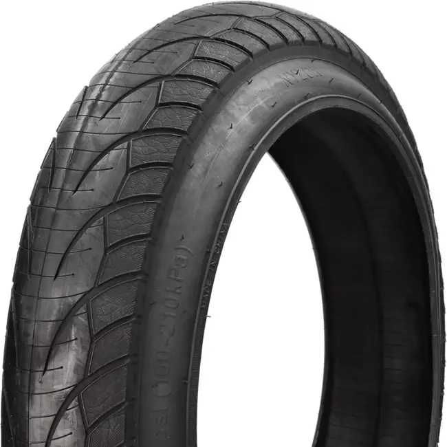WOLFF Fatbike buitenband - 20x4.00 - Punctie- en slijtvast - Comfortabel - Zwart