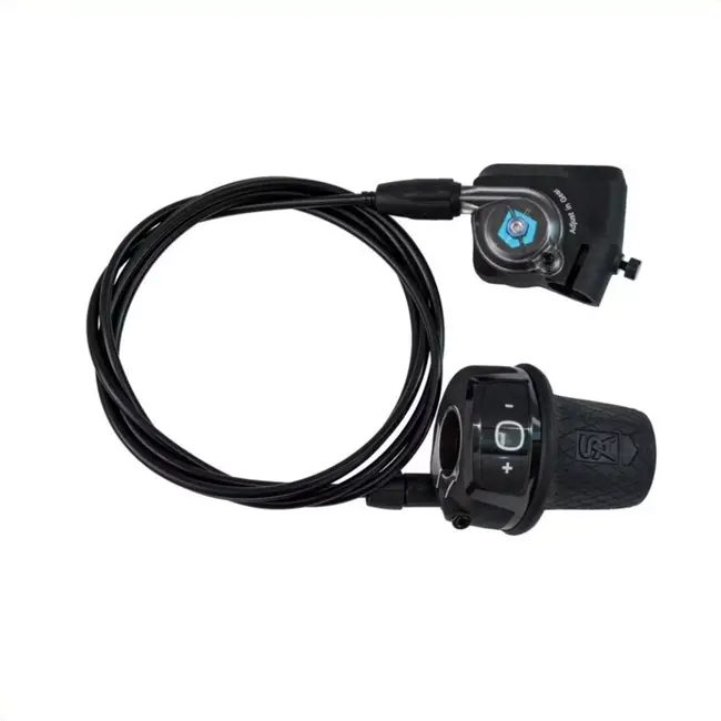 Sunrace 5-speed draaiversteller - interne naaf - clickbox - zwart