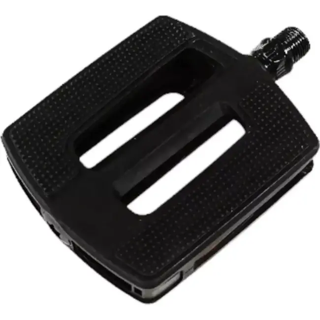 Falkx E-bike pedalen - soft anti-slip - kunststof huis - zwart - 9/16" schroefdraad