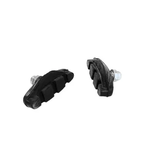 Falkx Race remblokken - 50mm - Zwart - Per paar - Werkplaatsverpakking