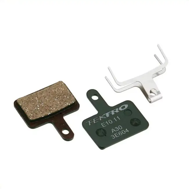 Tektro Schijfremblok - organische samenstelling - minder geluid - per paar - geschikt voor diverse fietsen