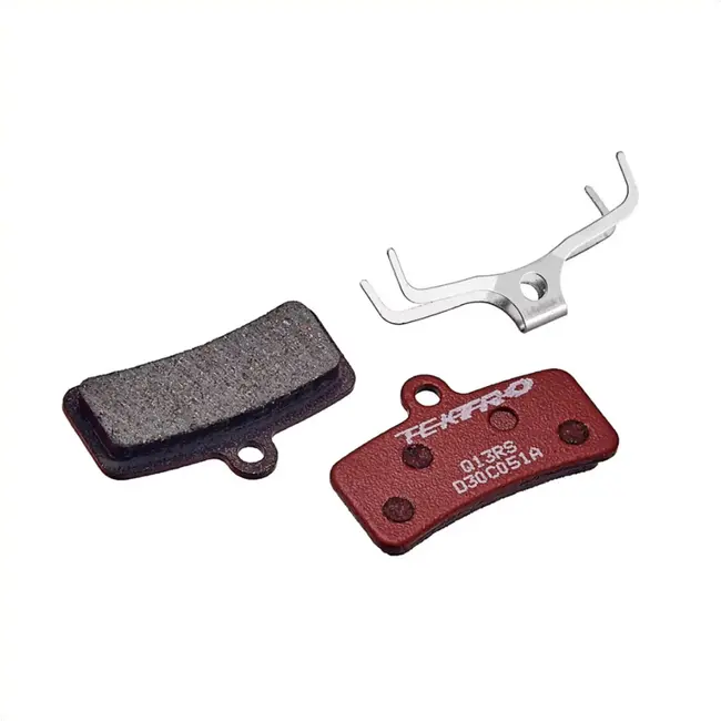 Tektro Schijfremblok - 4-piston - Metaal - 5 mm dik - Per paar