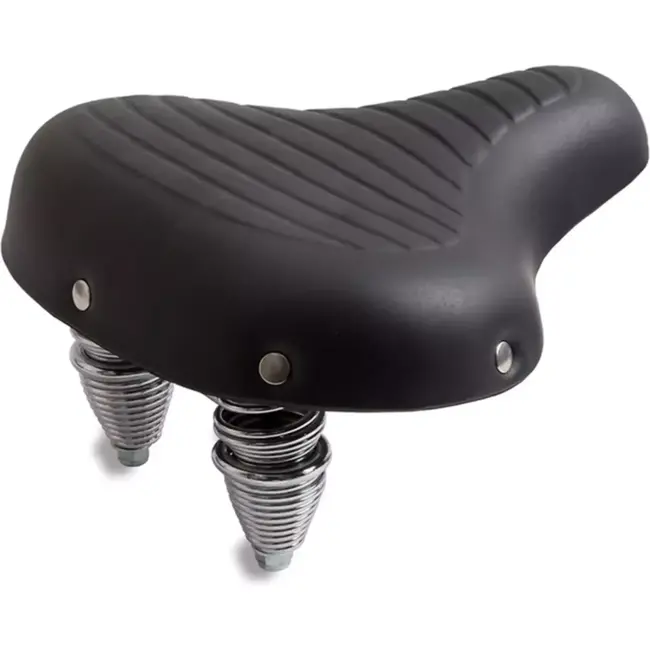 Abi Cruiser fietszadel - extra zacht - unisex - schokabsorberend - 270 x 245 mm