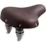 Abi Cruiser fietszadel - extra zacht - bruin - unisex - 270x245 mm