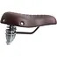 Abi Cruiser fietszadel - extra zacht - bruin - unisex - 270x245 mm
