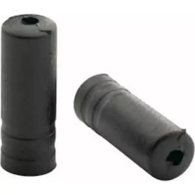 Bofix Kabelhoedje 4.1mm zwart PVC - Duurzaam en weerbestendig - Per stuk