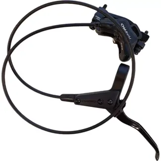 Tektro Schijfrem voor/links - 4-zuiger - MTB & E-bike - 850mm leiding - Zonder remschijf